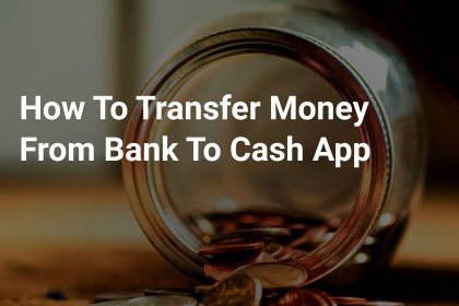 how to transfer money from bank to cash app