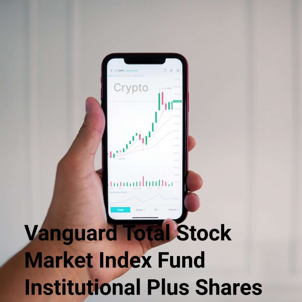 vanguard total stock market index fund institutional select shares