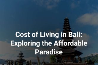 cost of living in bali exploring the affordable paradise cover