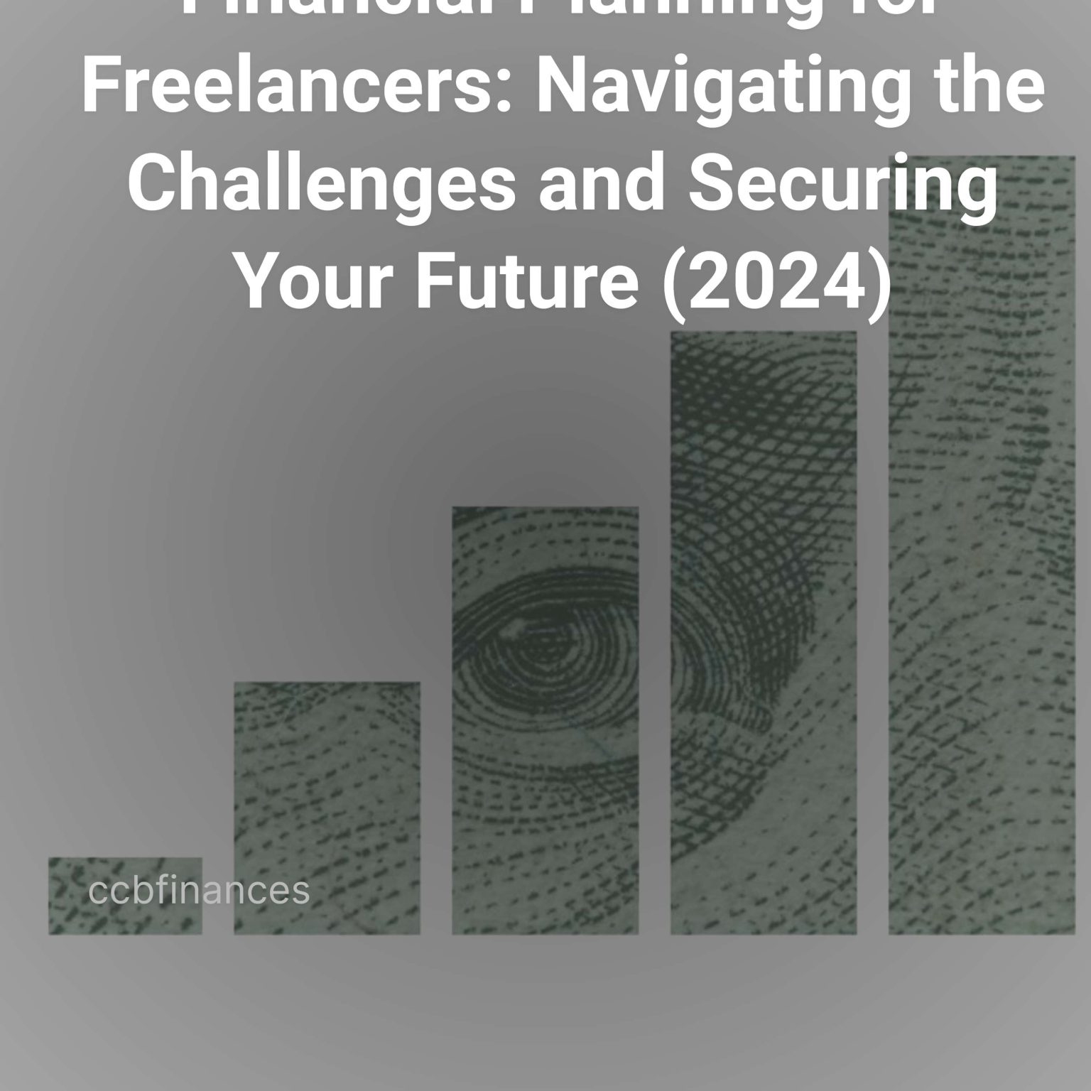 financial planning for freelancers navigating the challenges and securing your future 2024 cover