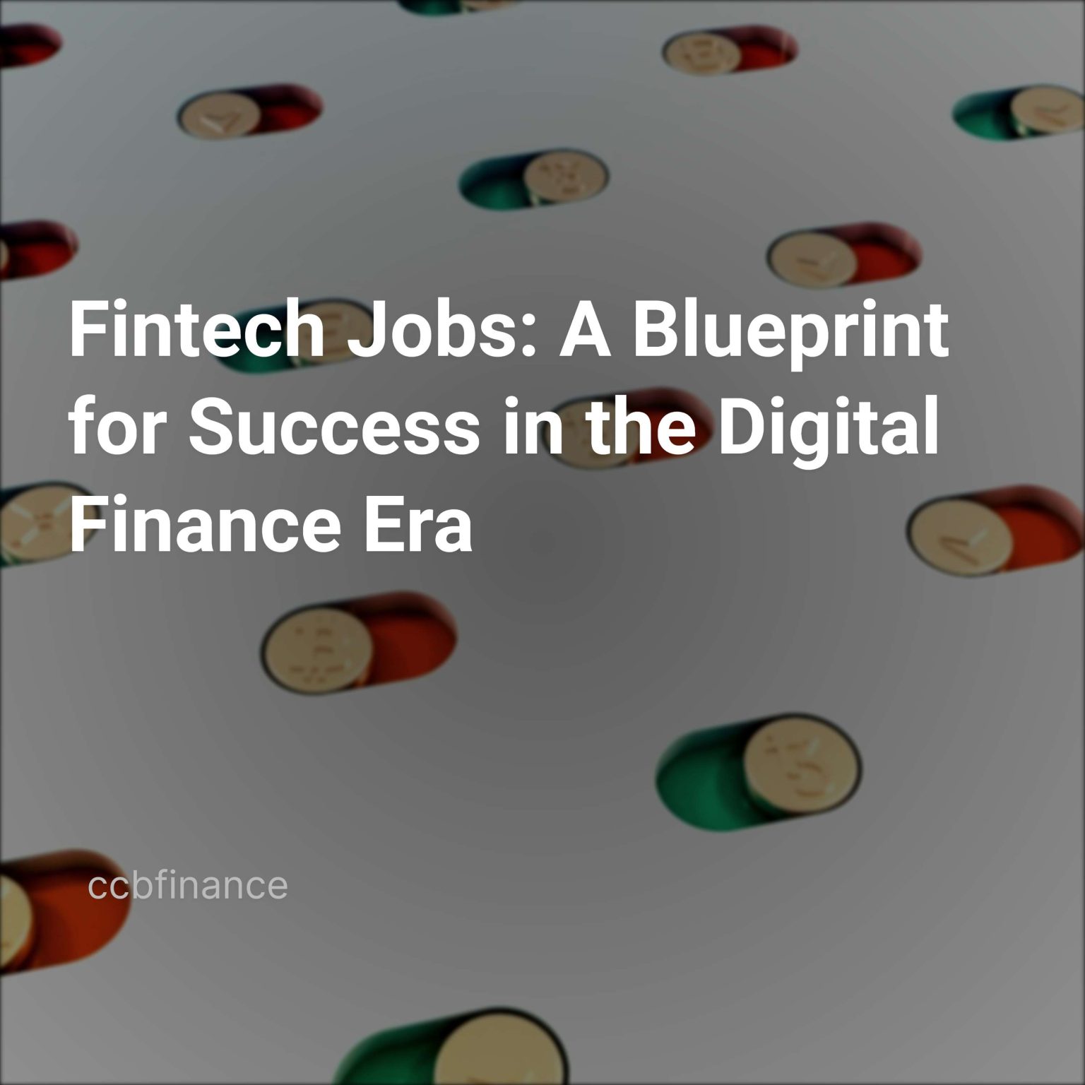 fintech jobs a blueprint for success in the digital finance era cover