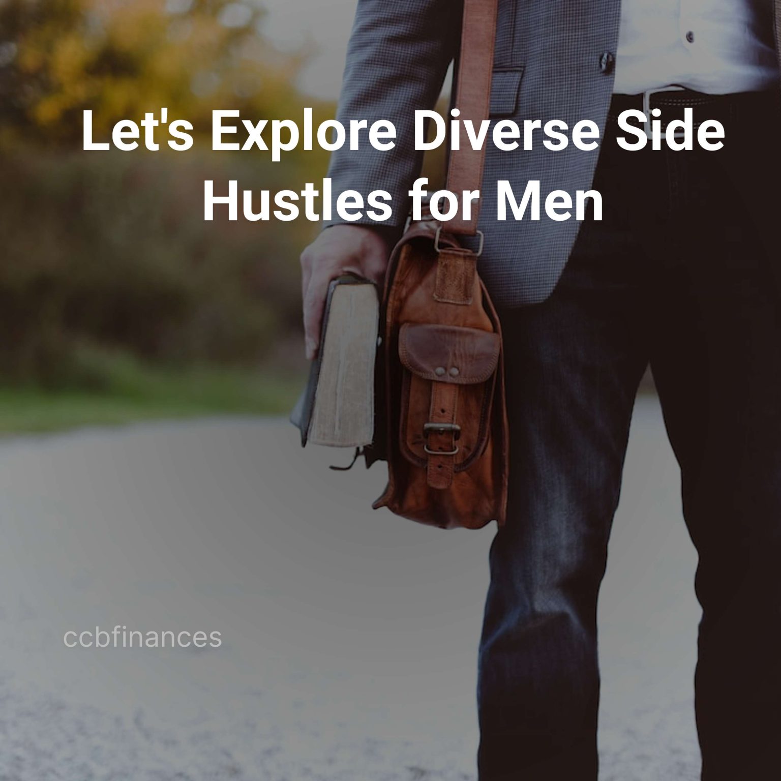 lets explore diverse side hustles for men cover