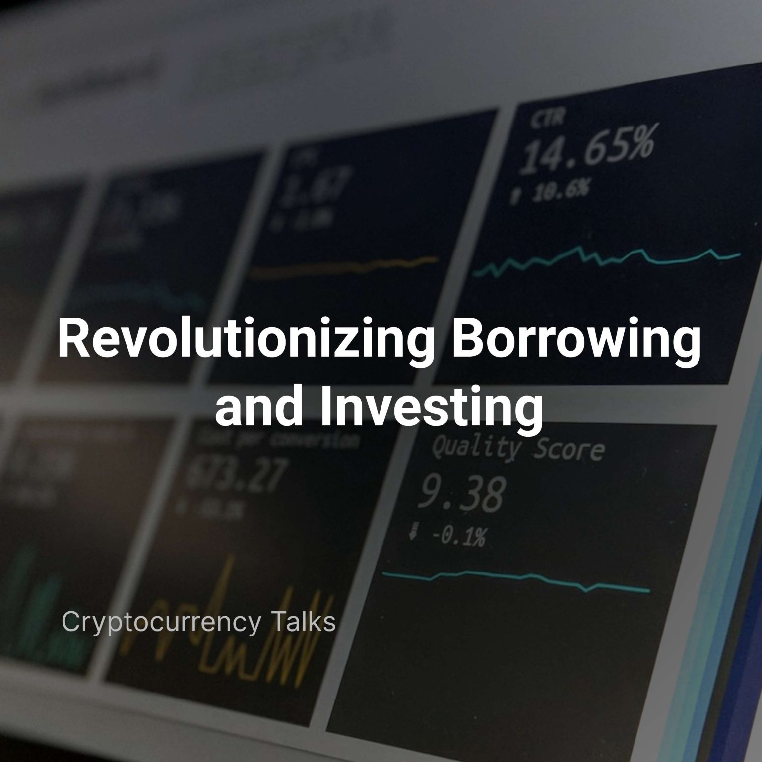 revolutionizing borrowing and investing cover