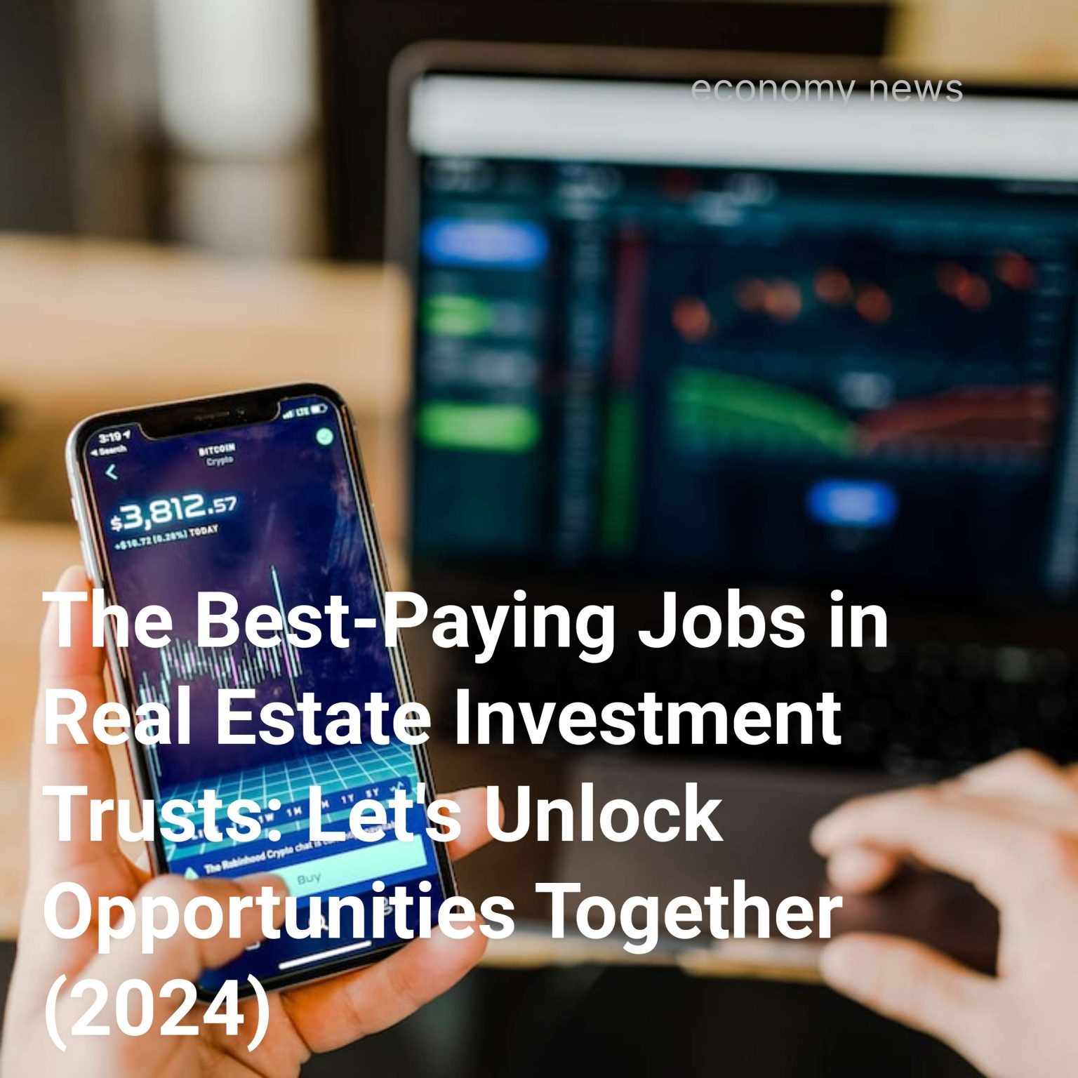 best-paying jobs in real estate investment trusts