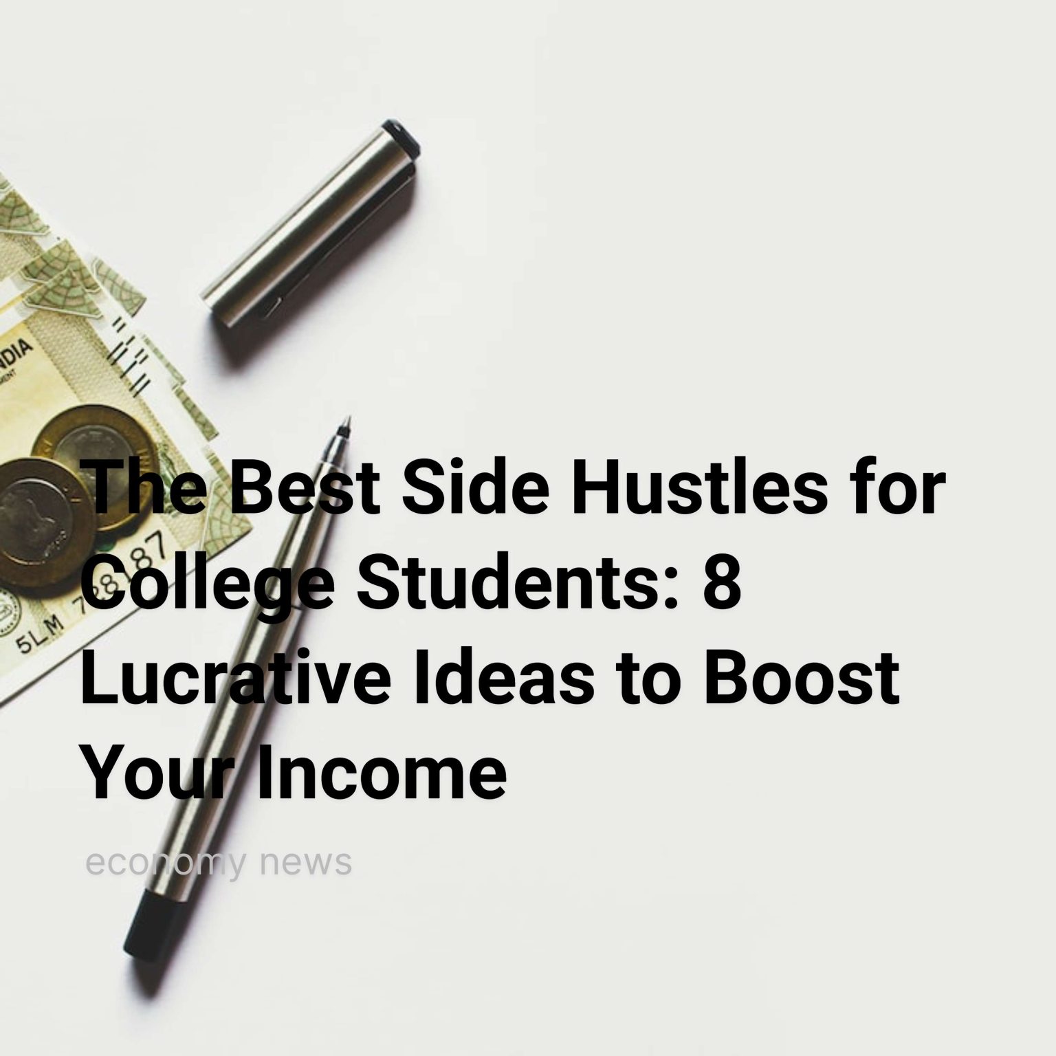 best side hustles for college students