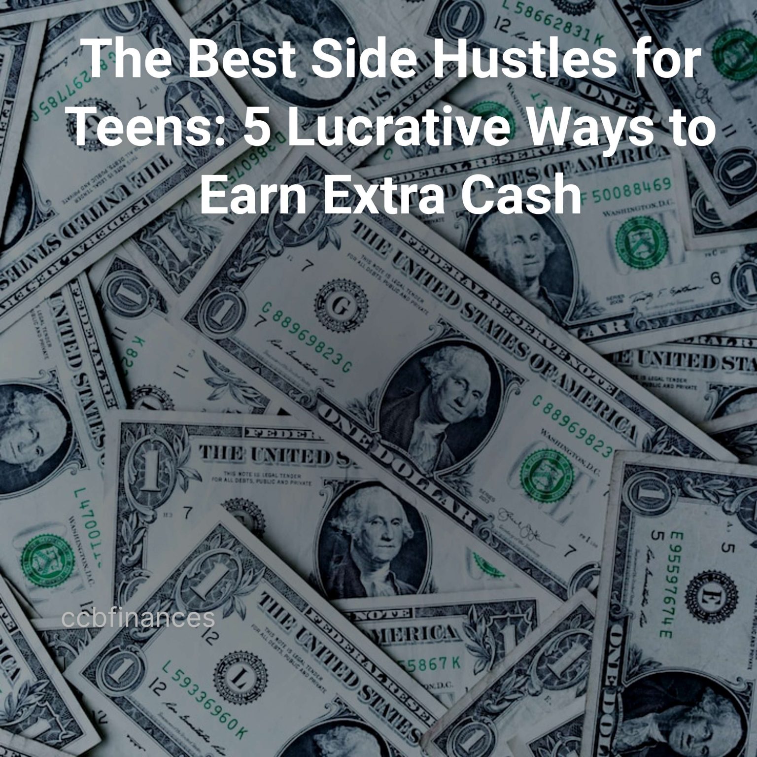 the best side hustles for teens 5 lucrative ways to earn extra cash cover